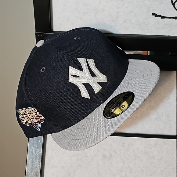 New Era Other - New‎ York Yankees Promodel Hat Size 8 Cap NWT